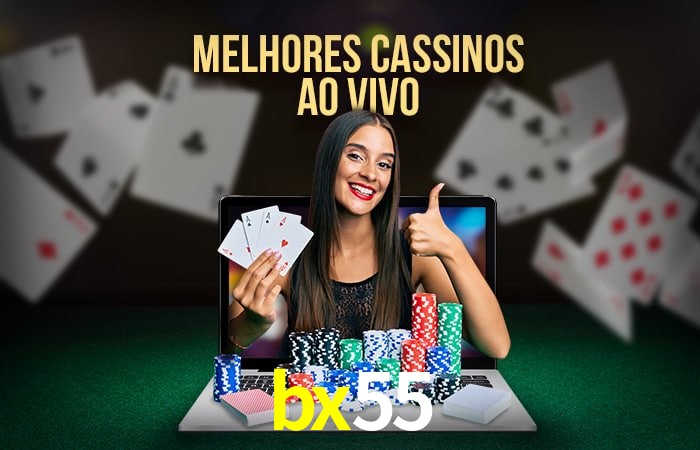 bx55 Logo - Bônus de Cadastro