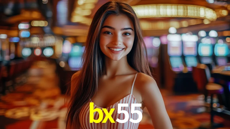 bx55 Logo - Bônus com Rollover Justo