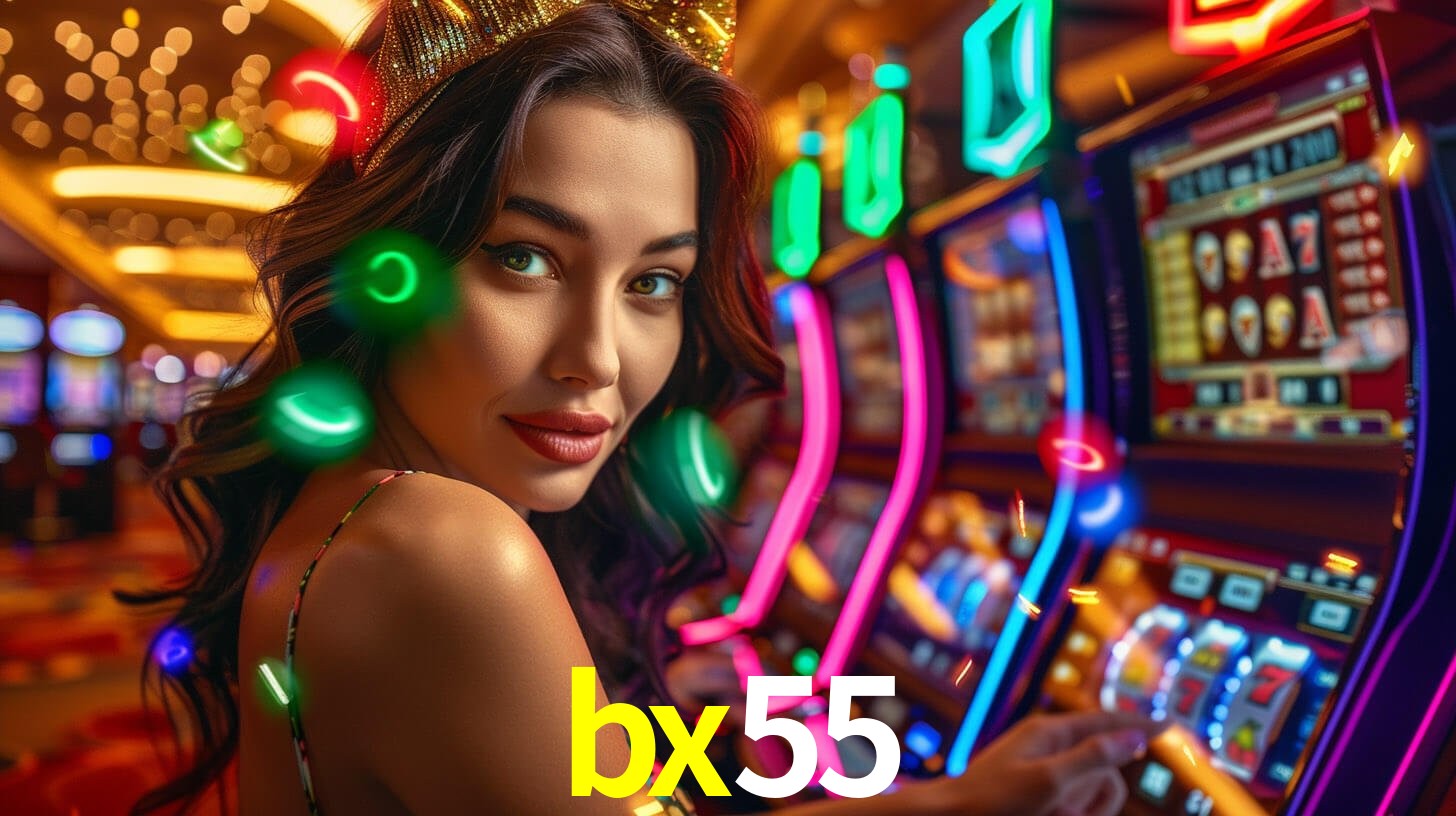 bx55 Download Speed Test Logo - Teste de Velocidade Certificado